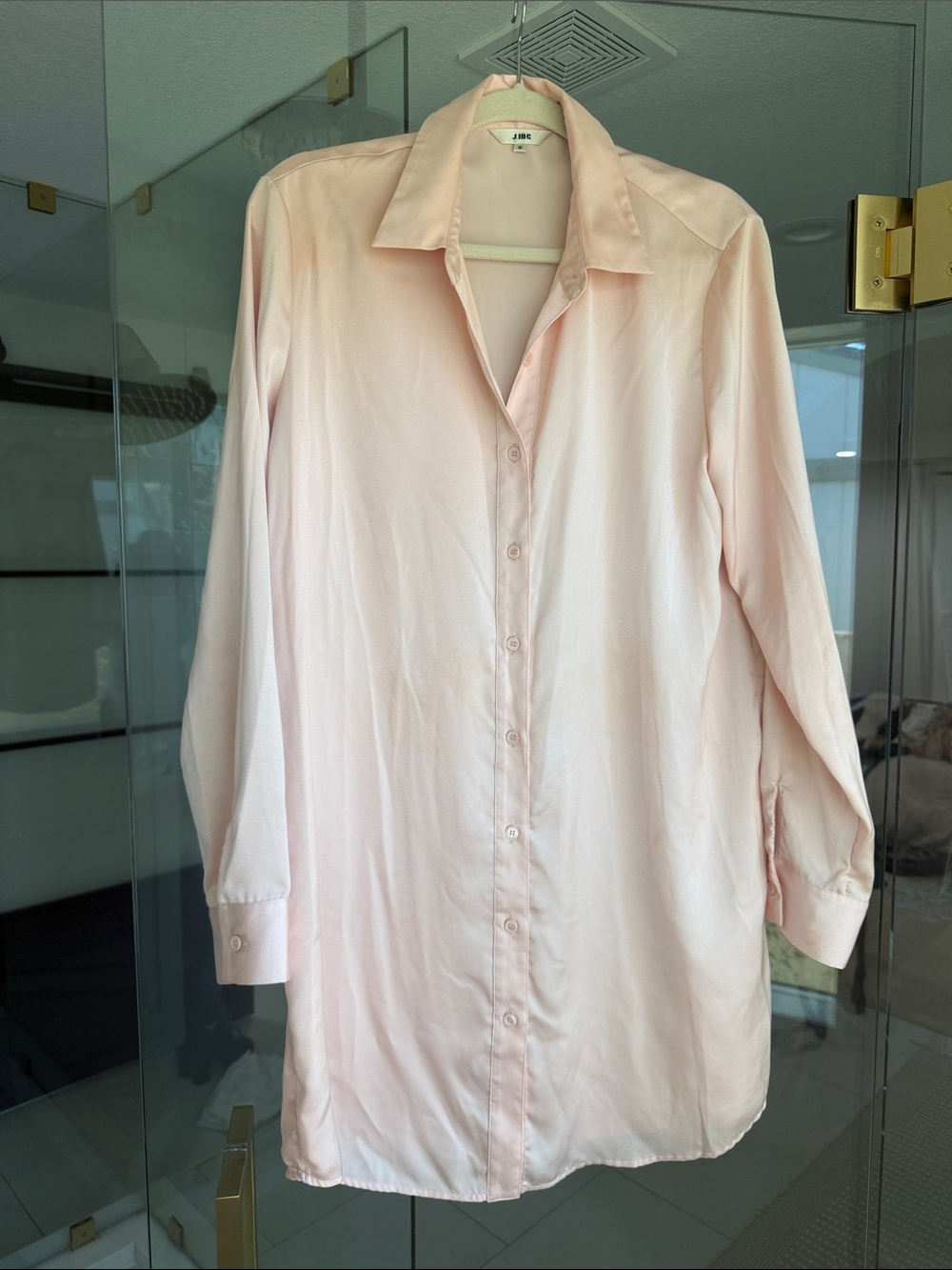 JING women’s button down dress